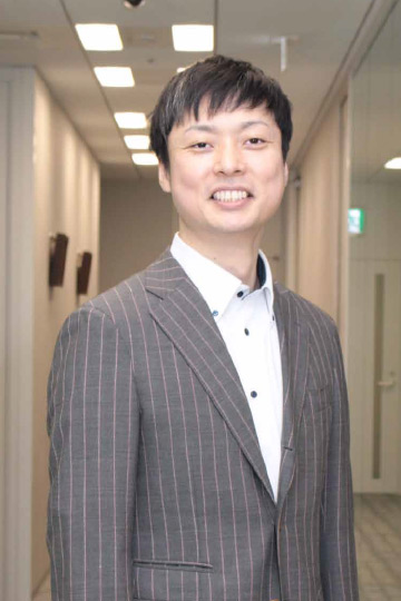 稲村 啓 2013年・中途入社