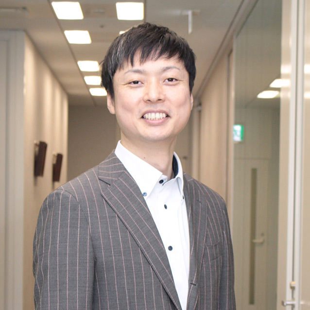 稲村 啓 2013年・中途入社